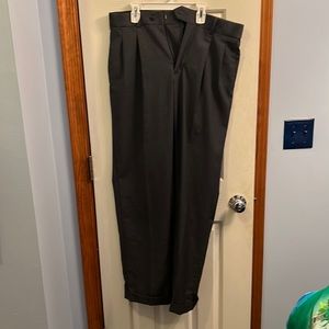 Stanford cuffed gray dress pants 32/32- very good condition
